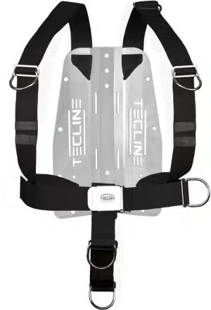 TECLINE – Harness DIR incl. 3mm Alu BP (1345g)
