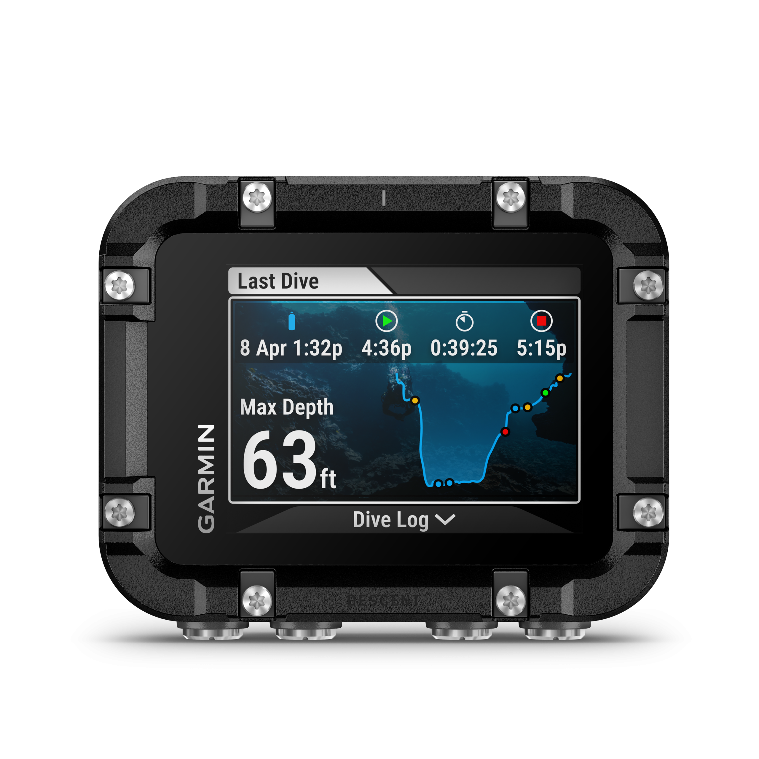 Garmin Descent X30 duikcomputer