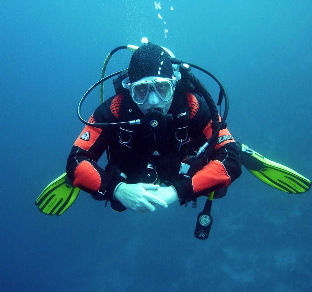 Veiligheidsstop bij duiken