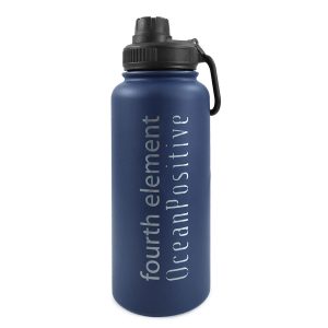 Fourth Element - Gulper Water Bottle Big Dark Blue