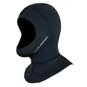 Fourth Element - 7 mm Koudwater cap met Lange kraag