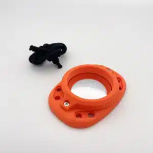 Qdive Nammu Tech dive mirror Orange