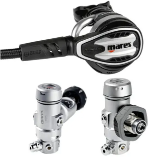 Mares Planet 88x TBP Regulator/Ademautomaat