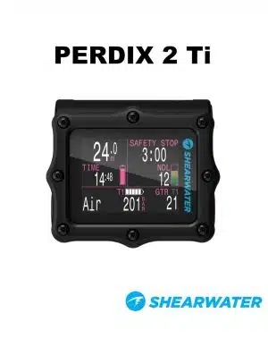 Shearwater Perdix 2 ti Divecomputer