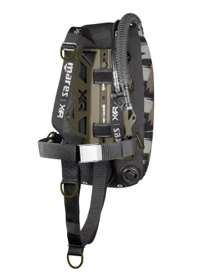 MARES Tactical Green Single Wing Set – XR Line