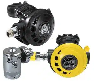 APEKS ATX40 DS4 Stage 3 regulator set