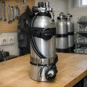 Stage bottle rigging