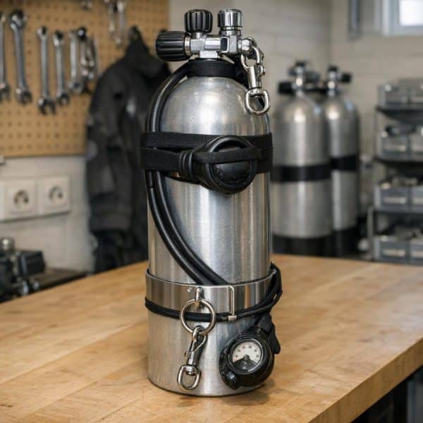 Stage bottle rigging – Duikcentrum Scuba Shack Eindhoven - Duikschool ...