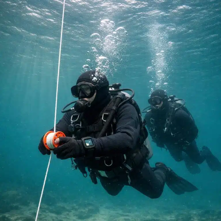 Waarom veiligheidsstop op 5 meter