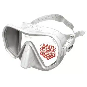 SEAC Pura diving mask ANTI FOG treatment