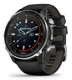 Descent Mk3i 51mm Silver