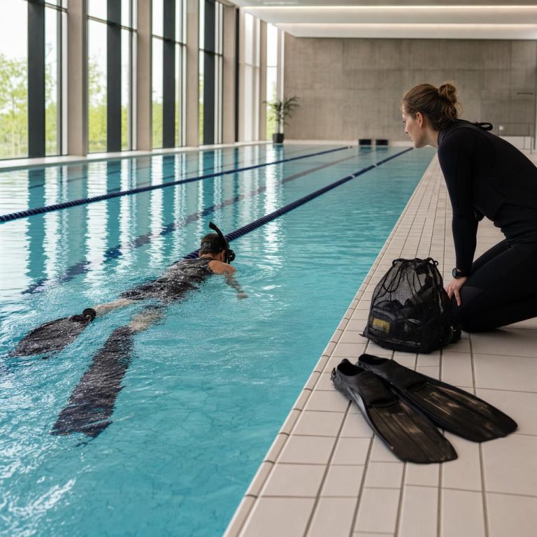 Hoe ver zwemmen voor PADI Open Water?