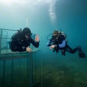 Hoelang duurt een veiligheidsstop volgens PADI?