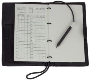Wetnotes deluxe cordura