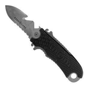 AQUALUNG KNIFE, SMALL SQEEZE, BLUNT TIP