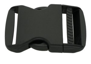 CURVED SIDE RELEASE BUCKLE