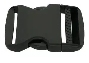 CURVED SIDE RELEASE BUCKLE