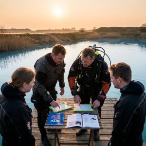 PADI vs NELOS verschillen