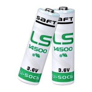 SAFT LS 14500 AA LITHIUM 3,6 V BATTERY