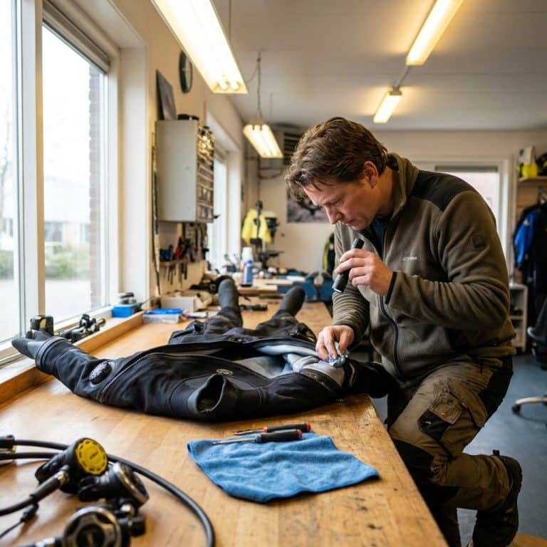 Droogpak lekkage herkennen en oplossen