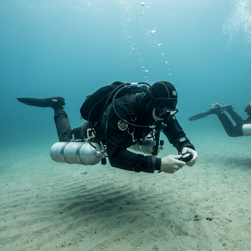 Sidemount gasmanagement basis