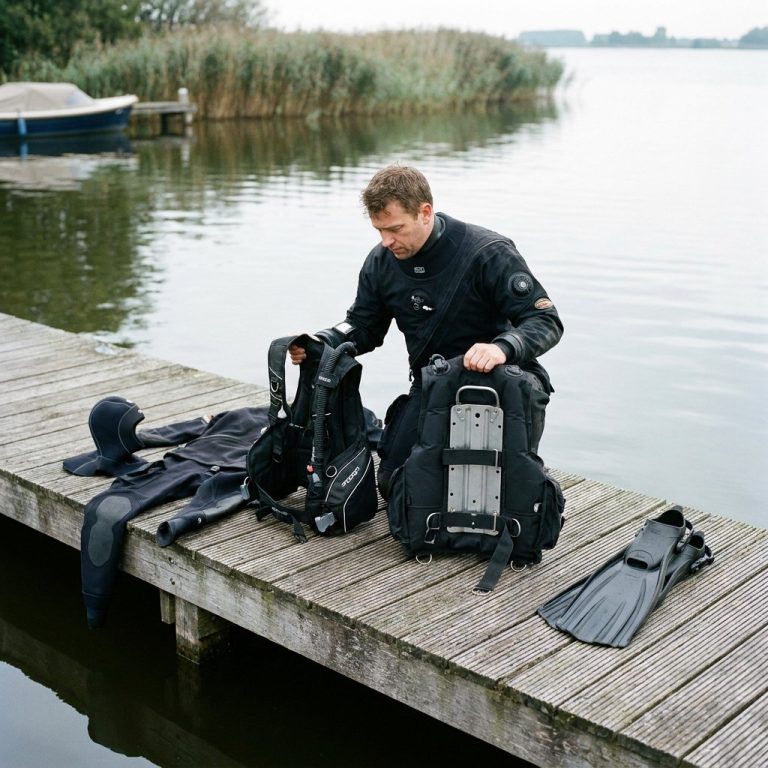 BCD trimvest: kiezen voor vakantie of koud water