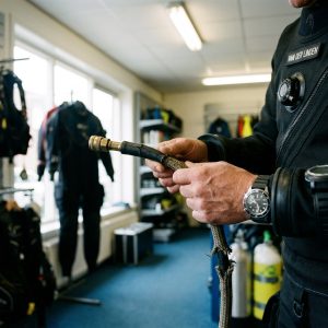 Inflatorslang trimvest